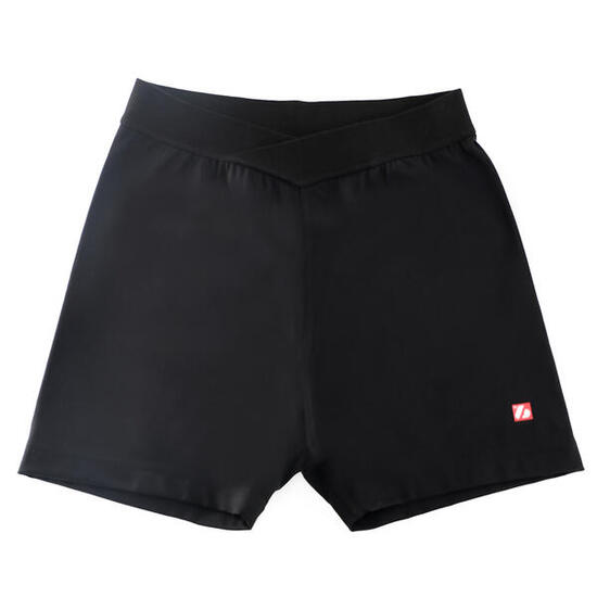 AS-002 Short de Course Noir