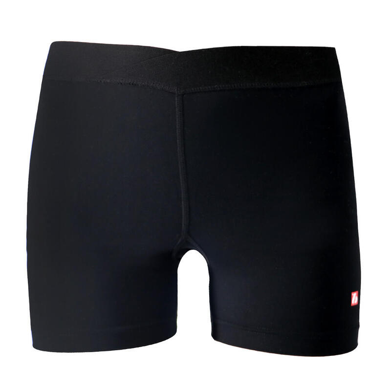AS-002 Pantaloni scurți pentru alergare și fitness, Negru