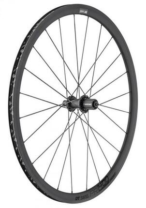 DT Swiss Laufrad PR 1400 DICUT Oxic 622x18 mm schwarz - leichtes High-Perform...