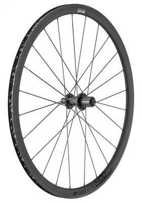 DT SWISS Laufrad (Hinterrad) PR 1400 Dicut 32 Oxic 28/18 Alu, graphite, 130/5...