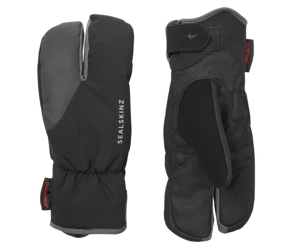SEALSKINZ SealSkinz Handschuhe Barwick schwarz grau Gr XL