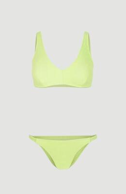 O'neill o'neill zwemkledij terry lucia bikini set dames sunny lime