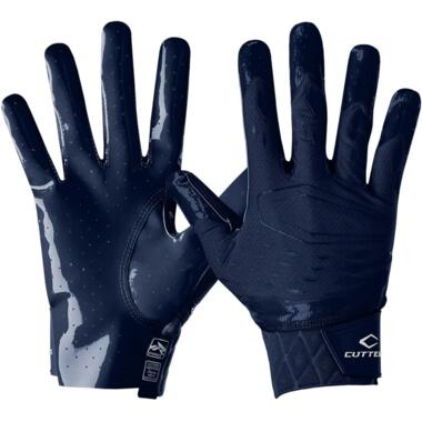 Cutters CG10440 Rev Pro 5.0 Receiver Gloves Solid S Navy