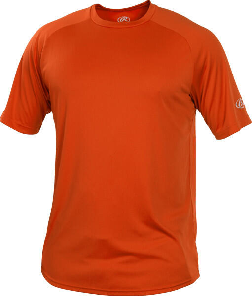 RAWLINGS Rawlings RTT Crew Neck Short Sleeve 3XL Burnt Orange