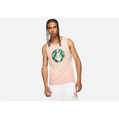 Nike - T-shirt Universel Hommes Nike Air Jordan Sport Dna - Chemise Sans Manche - Orange - 52 2xl - Decathlon