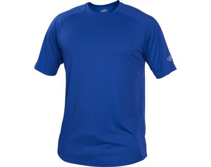 Rawlings YRTT Crew Neck Short Sleeve Jugend XL Royal