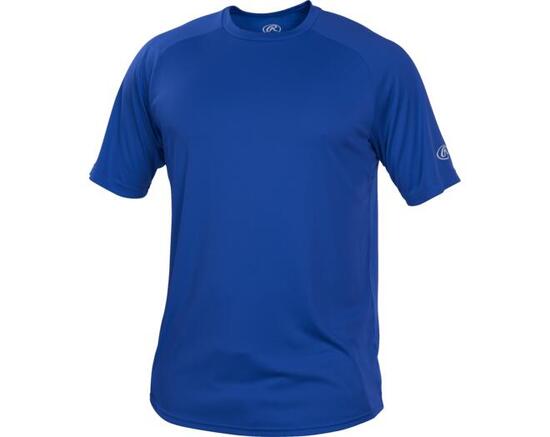 Rawlings YRTT Crew Neck Short Sleeve Jugend XL Royal