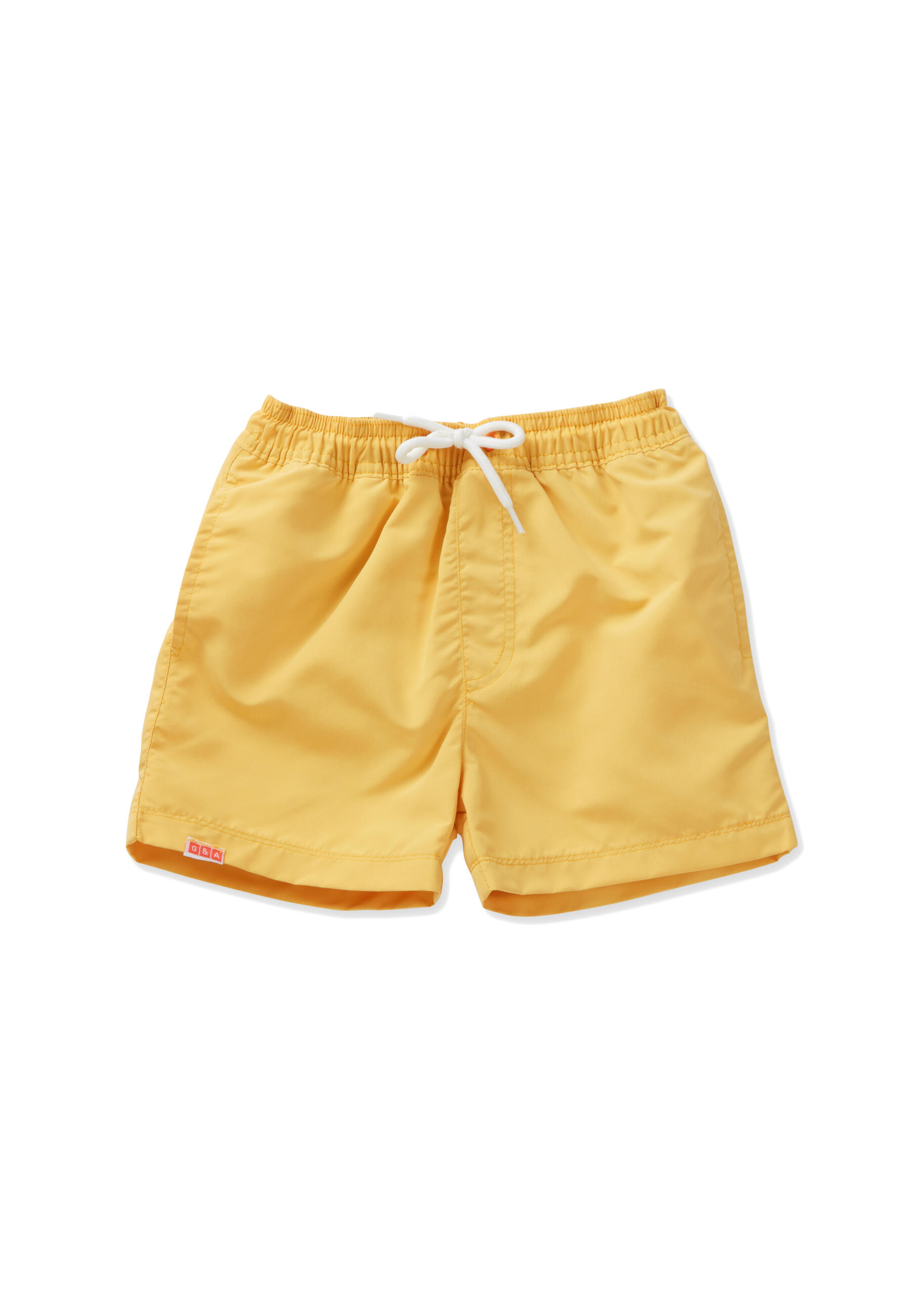 Kids Ochre Swim Shorts 1/2