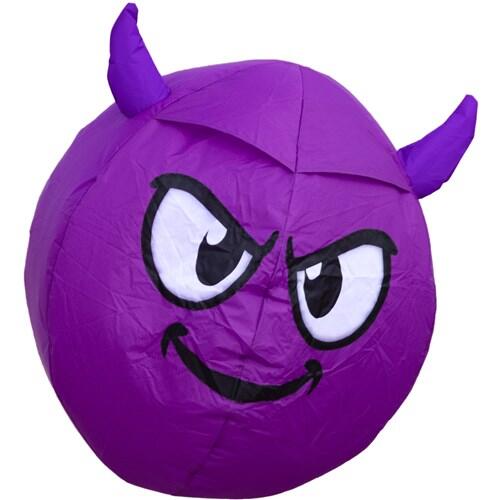 HQ Borsa a vento HQ rimbalzante Moodeez Diabolic 126367 Viola 60 cm