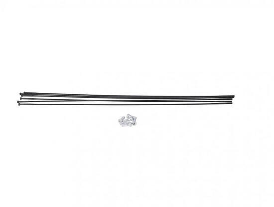 DT SWISS Speichen-Kit Straightpull Arc1400 Dicut 48 Db Vorderrad + Hinterrad ...