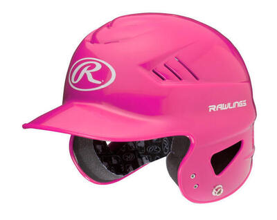 Rawlings rcftb coolflo t-ball jeugd helm kleur roze