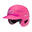 Capacete para jovens Rawlings RCFTB Coolflo T-Ball Cor-de-rosa