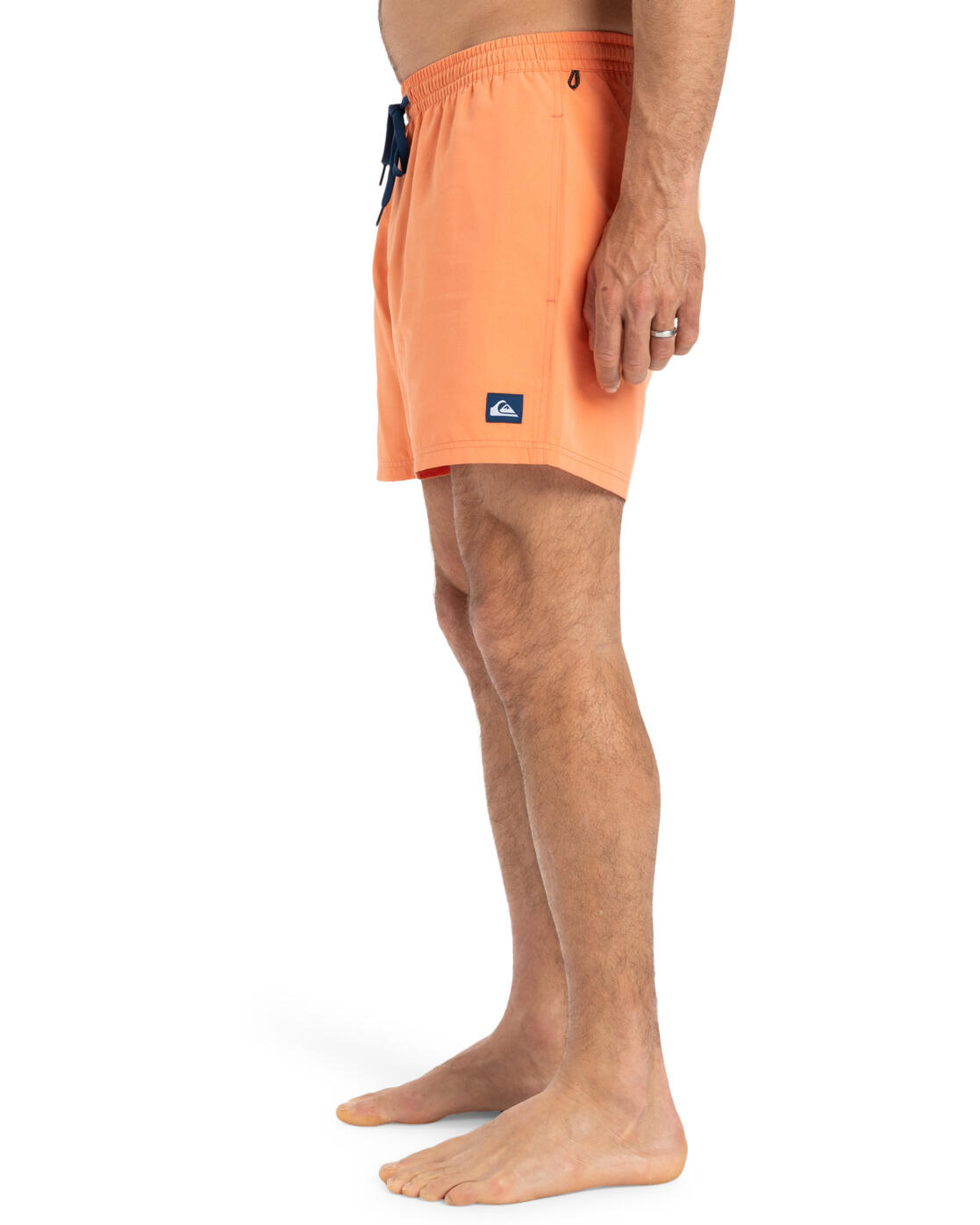 Short de bain EVERYDAY SOLID VOLLEY 15" Orange Homme 3/5