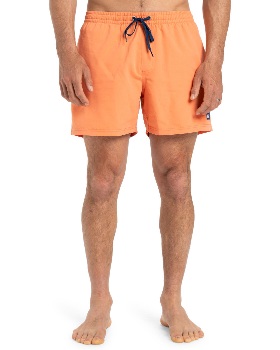 QUIKSILVER Short de natación EVERYDAY SOLID VOLLEY 15" Naranja Hombre