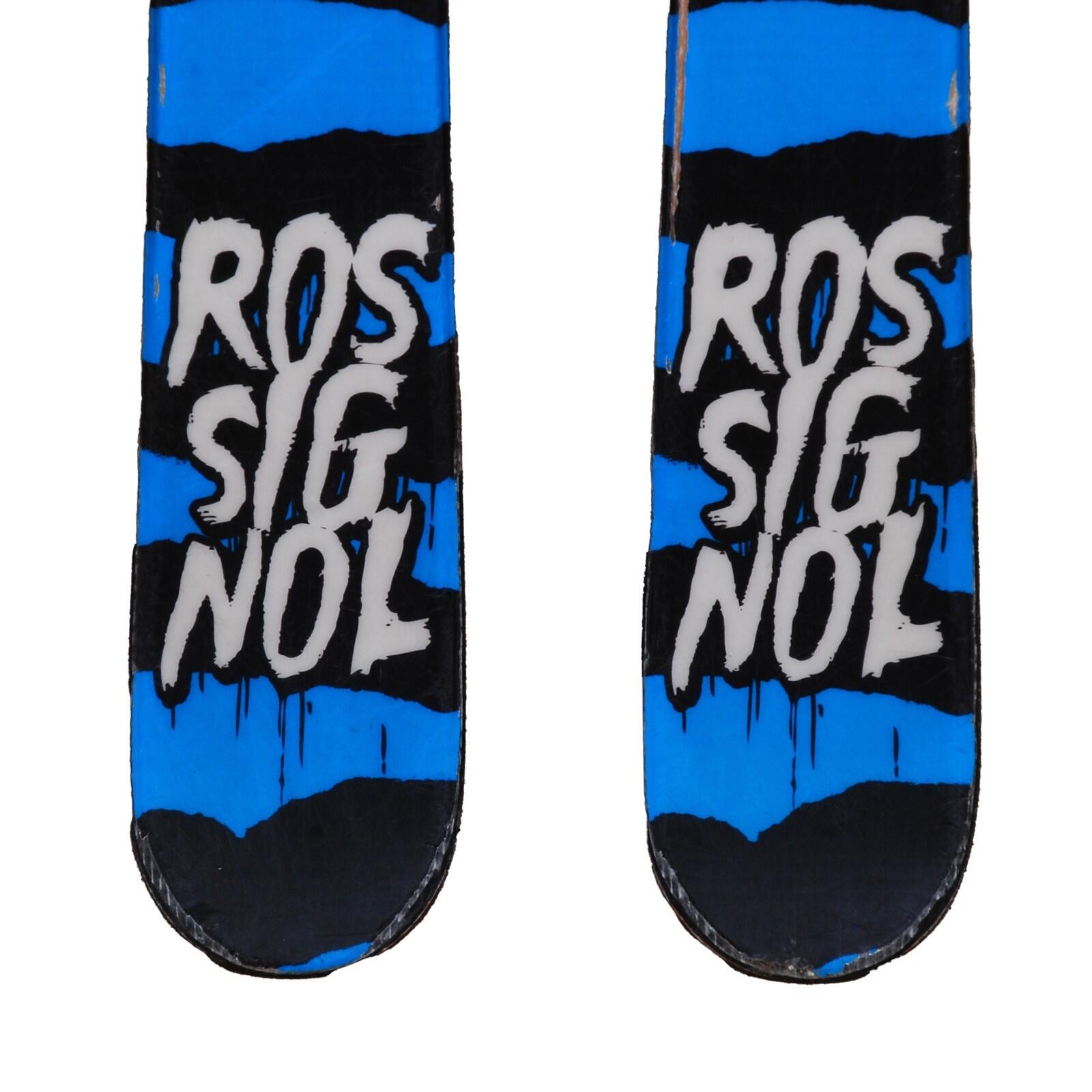 RECONDITIONNE - Ski Junior Rossignol Sprayer Pro + Fixations 4/5