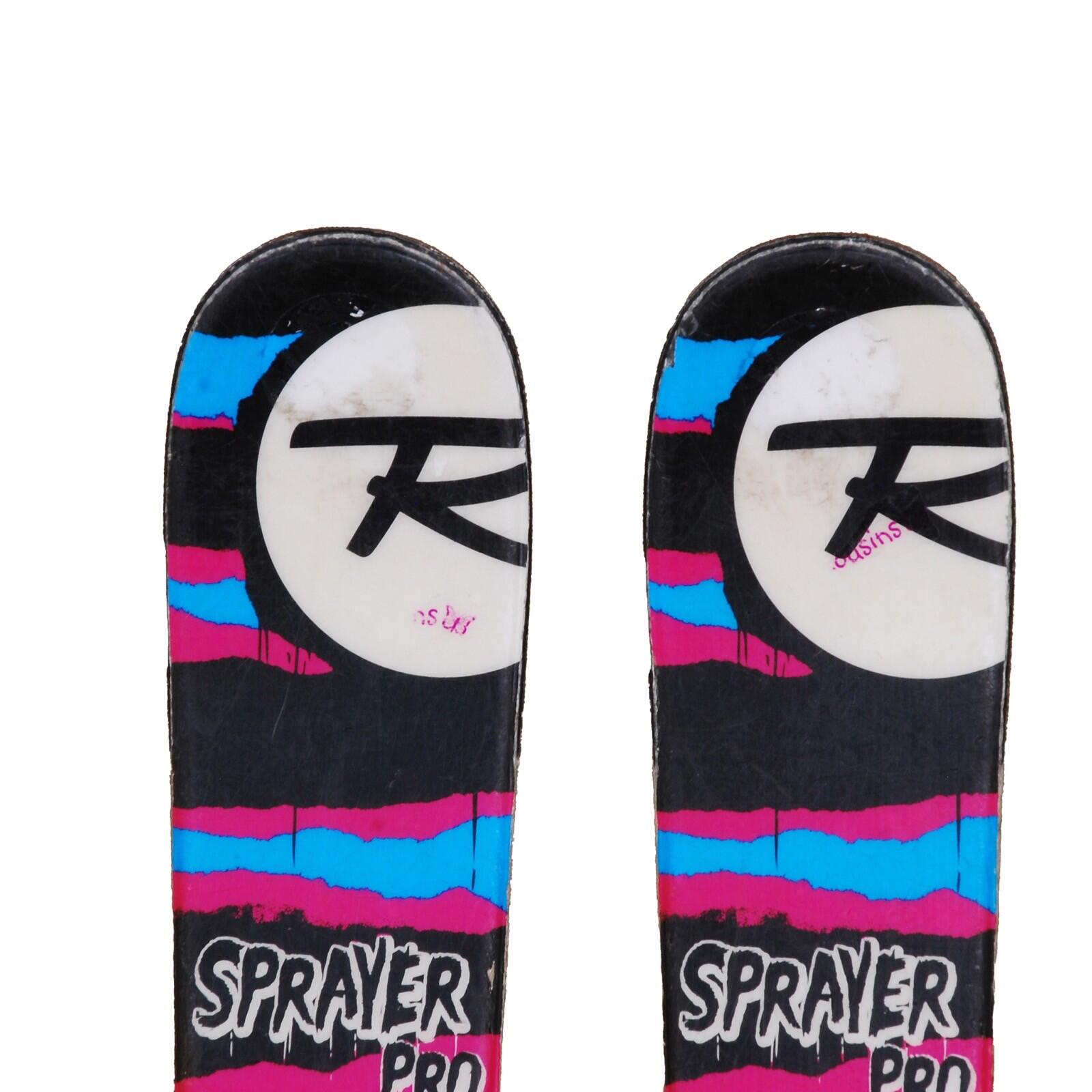 RECONDITIONNE - Ski Junior Rossignol Sprayer Pro + Fixations 2/5