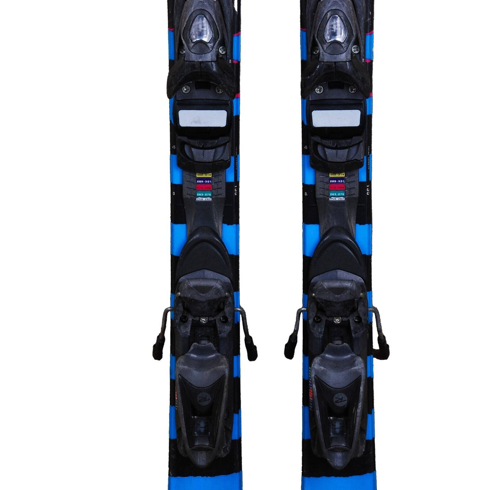 RECONDITIONNE - Ski Junior Rossignol Sprayer Pro + Fixations 3/5