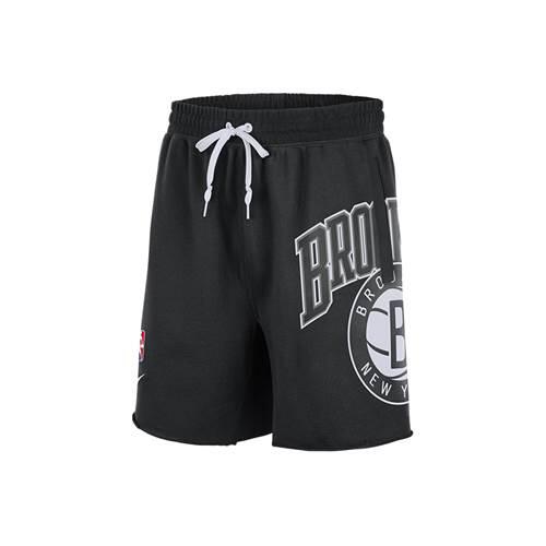 Nike - Pantalon Basketball Hommes Nike Nba Brooklyn Nets Courtside 75 - Short - Noir - 52 2xl - Decathlon