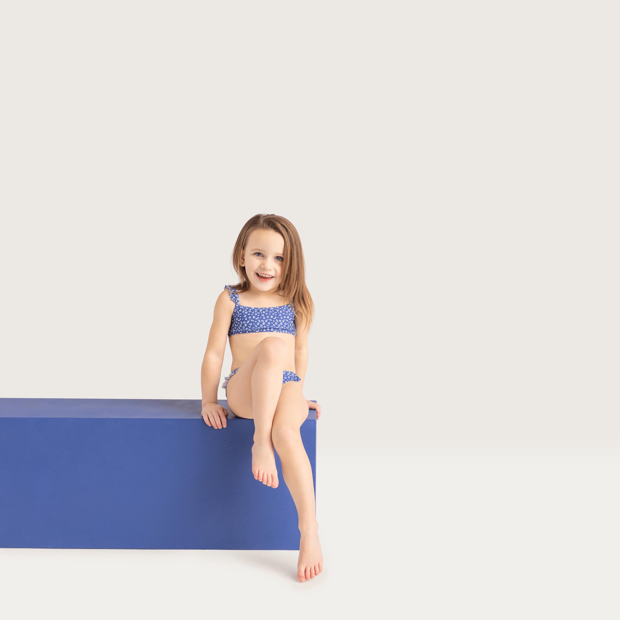 Bikini - Bleu - Leopard - 98/104 5/5