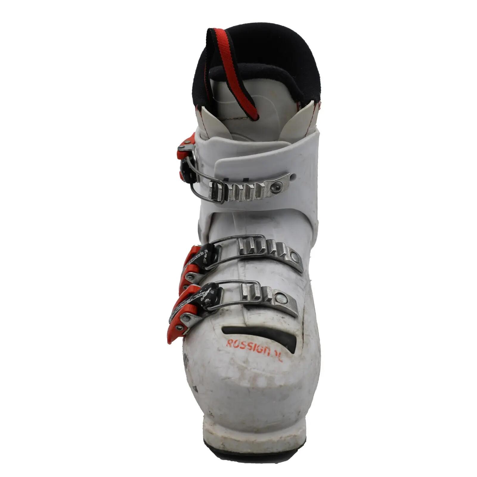 RECONDITIONNE - Chaussure De Ski Junior Rossignol Hero J3_3 Crochets 4/4