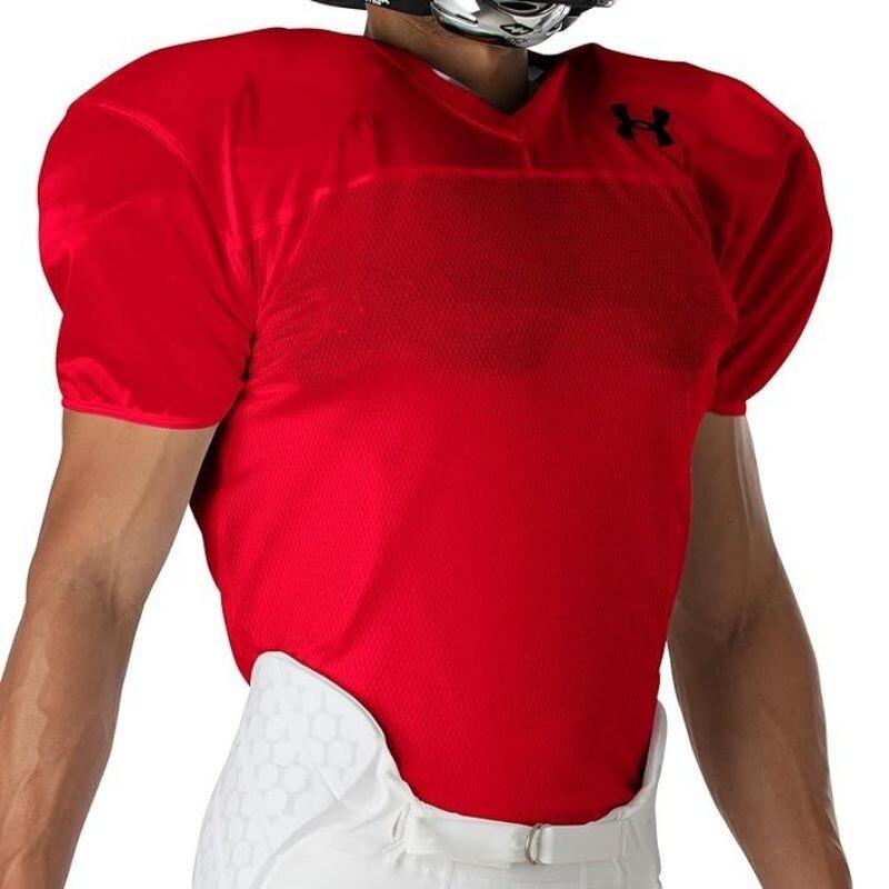 UNDER ARMOUR Unter Armour UA950 Erwachsene Praxis Trikot S Rot