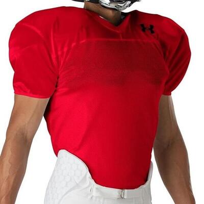 Maglia da allenamento Under Armour UA950 per adulti. taglia L. rossa