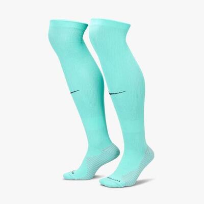 Calze da calcio nike turchese