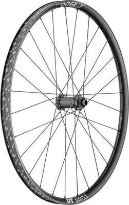 DT SWISS Laufrad (Vorderrad) H 1900 Spline DB 27,5/30mm Alu, sz, Center Lock,...