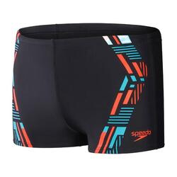 Boxer de bain Speedo Tech Print Aquashort pour homme