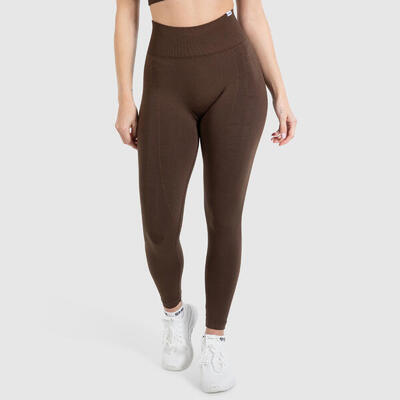 Damen Leggings Layne Braun