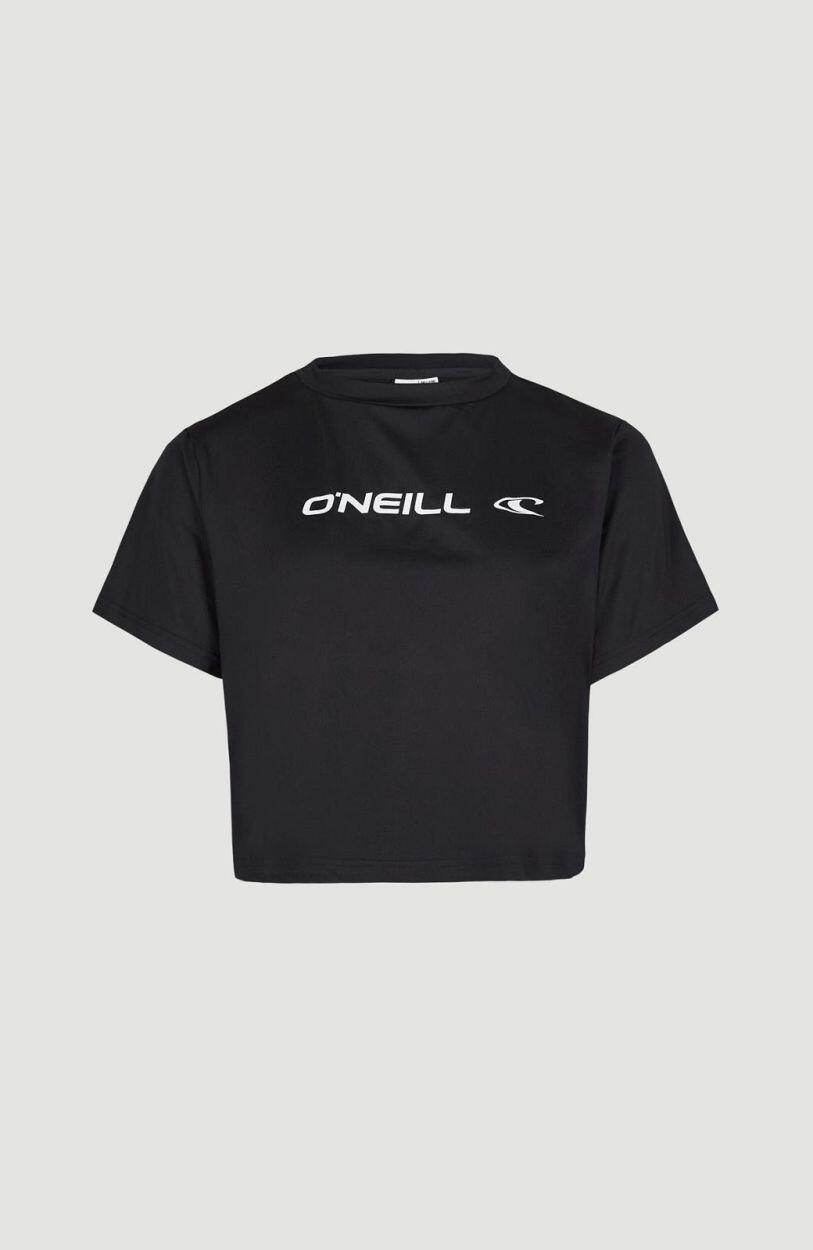 O'NEILL O'neill T-Shirts RUTILE CROPPED T-SHIRT  Femmes Black Out 1/3