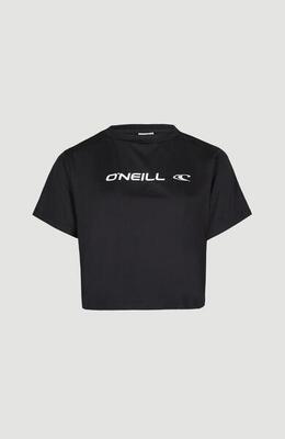 O'neill o'neill t-shirts rutile cropped t-shirt dames black out
