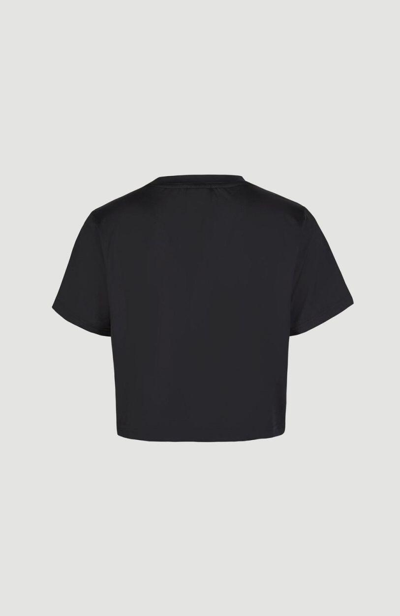 O'NEILL O'neill T-Shirts RUTILE CROPPED T-SHIRT  Femmes Black Out 2/3