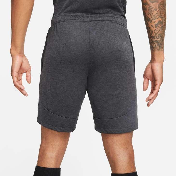 PANTALONCINO da calcio uomo nike nero 2/4