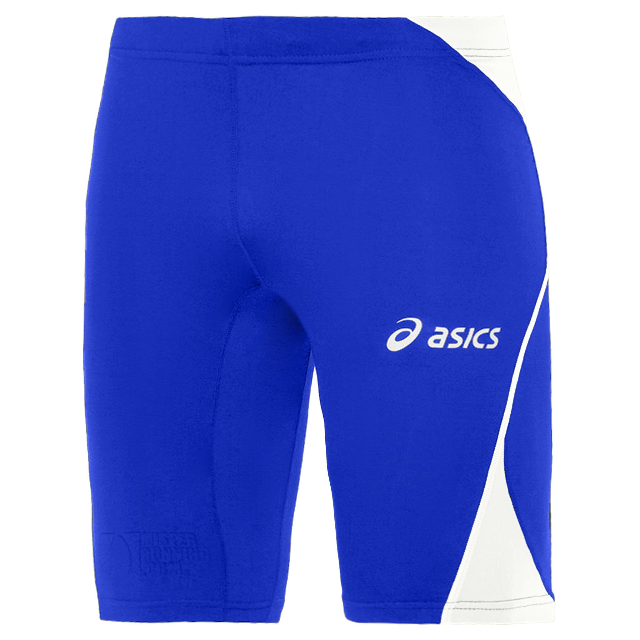 Asics Sprinter Young Cyclist Kids Blue Shorts 1/1