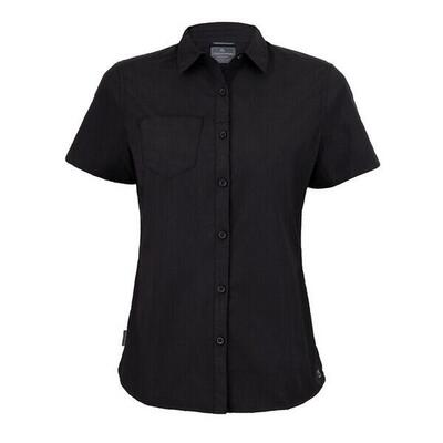 Dames expert kiwi shirt met korte mouwen (zwart)