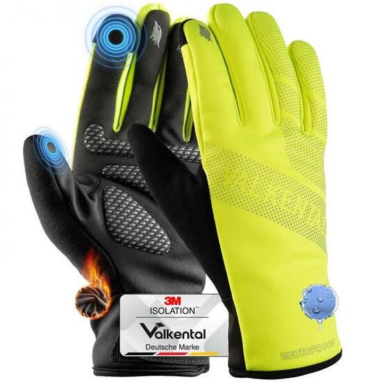 Fahrradhandschuhe wasserdicht Winterhandschuhe - GloRider V2