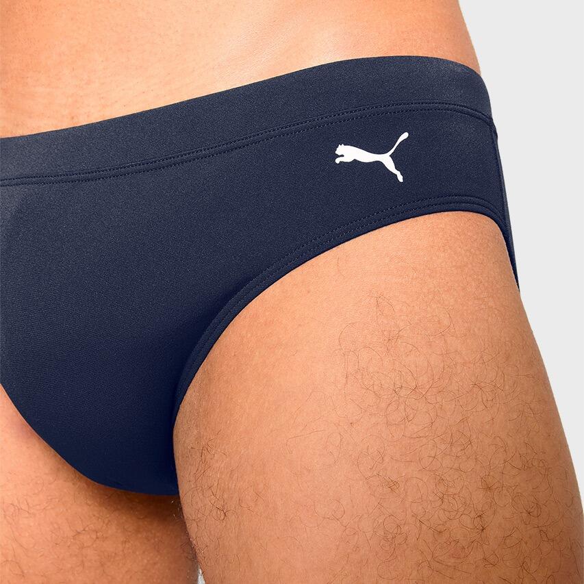 PUMA Herren Badehose Badeshorts Klassischer Badeslip Summer Brief Swim Shorts 5/7