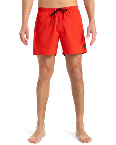 Short de bain EVERYDAY SOLID VOLLEY 15" Rouge Homme