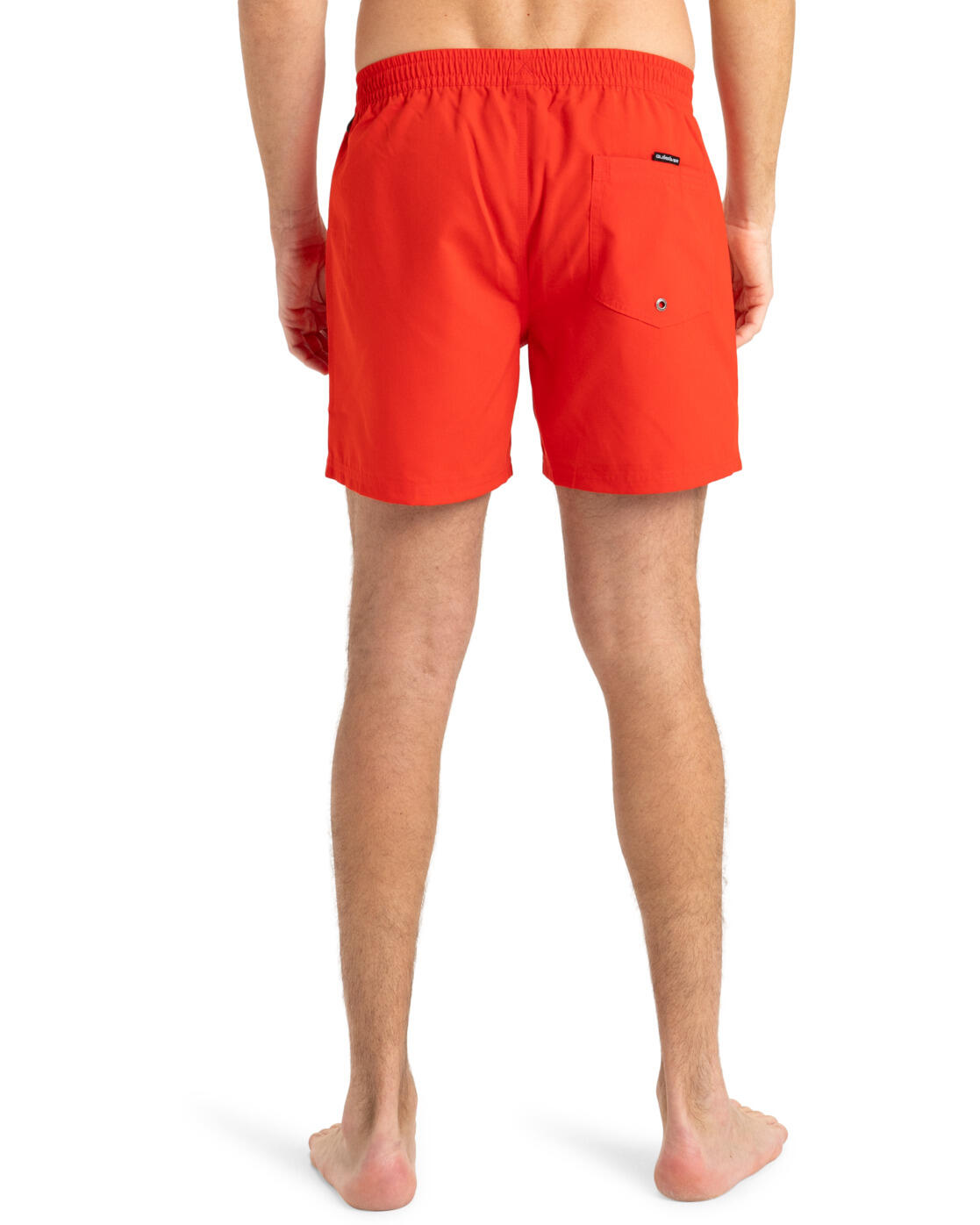 Short de bain EVERYDAY SOLID VOLLEY 15" Rouge Homme 2/4