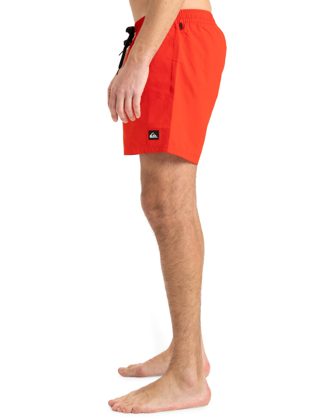 Short de bain EVERYDAY SOLID VOLLEY 15" Rouge Homme 3/4