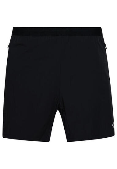 Superdry Herren Run Premium Layered Short Laufhose MS311296A schwarz