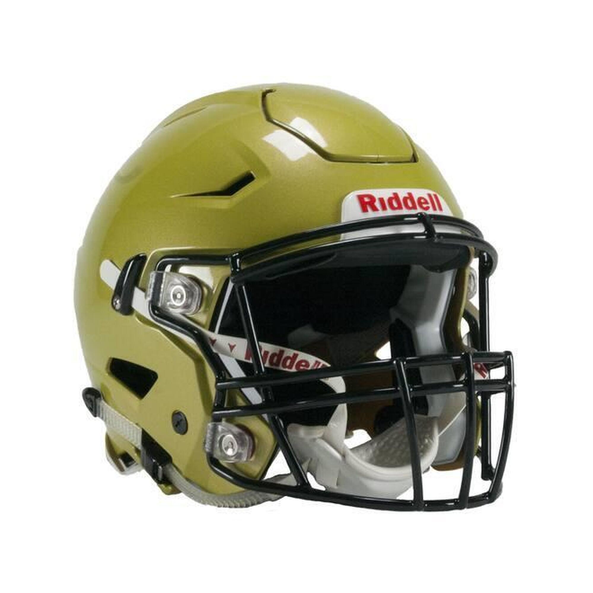 Riddell - Riddell Speedflex Casques Peints (m-l) L Light Gold - Casque - Blanc|multicolore|noir - Grand - Decathlon
