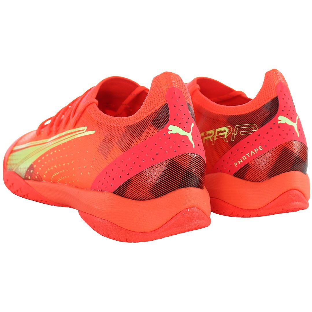 Puma Ultra Ultimate Court Mens Orange Football Boots 5/5