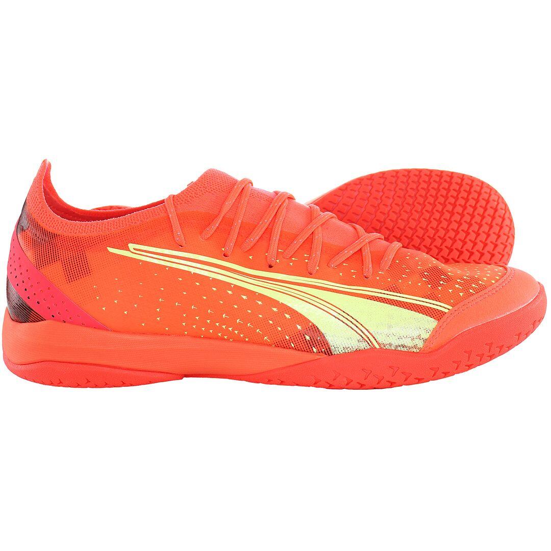 Puma Ultra Ultimate Court Mens Orange Football Boots 3/5