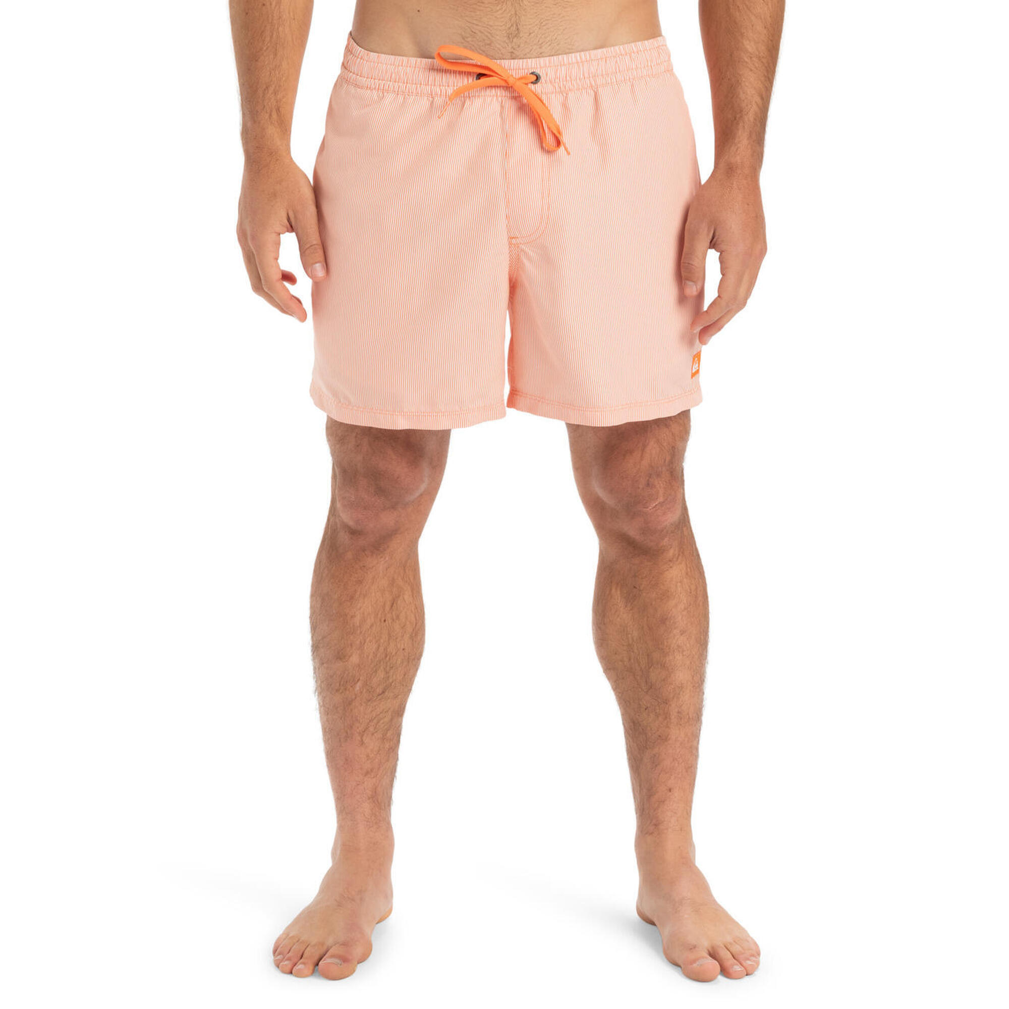 Quiksilver - Short De Bain Everyday Deluxe 15" Orange Homme - Boardshort - Orange - 38 S - Decathlon