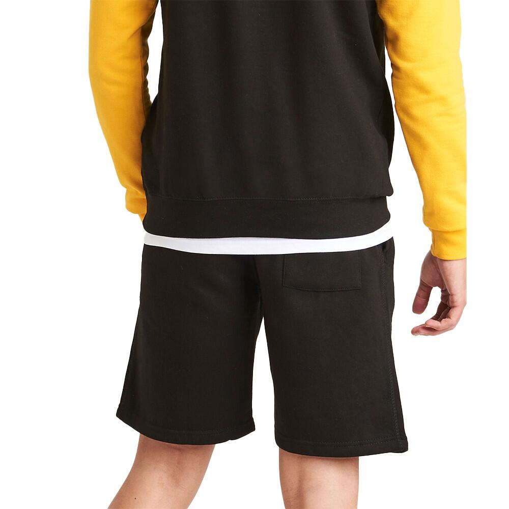 "Campus" Freizeitshorts für Herren Pechschwarz 2/2