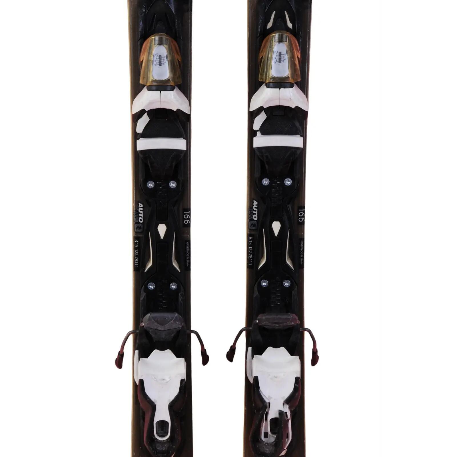 RECONDITIONNE - Ski Rossignol Experience 78 + Fixations 3/5