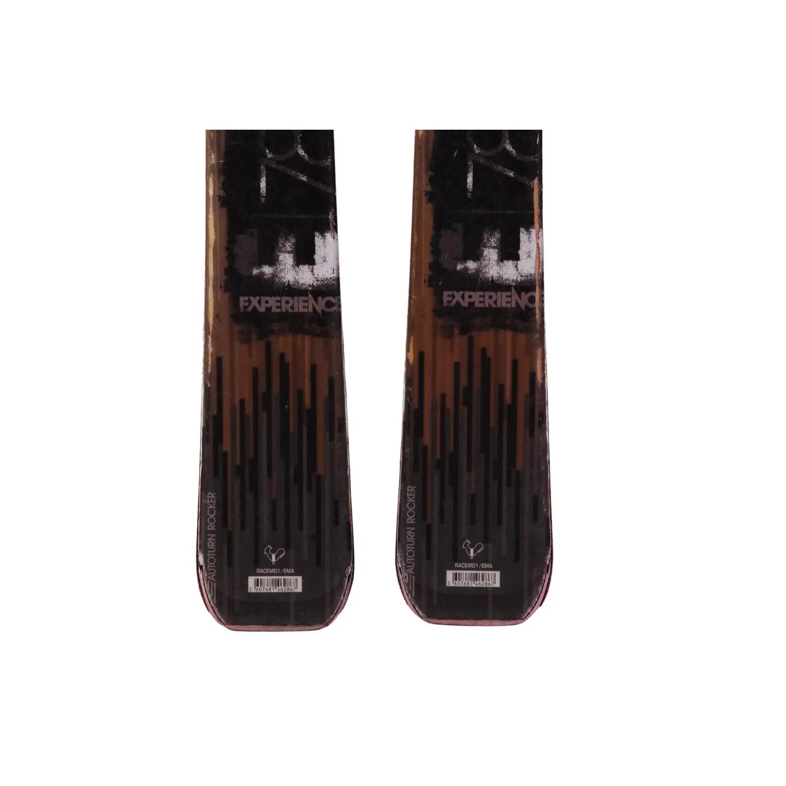 RECONDITIONNE - Ski Rossignol Experience 78 + Fixations 4/5