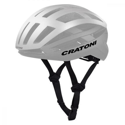 Cratoni Fahrradhelm C-AirLite silver-grey matt Größe L-XL (58-61 cm)